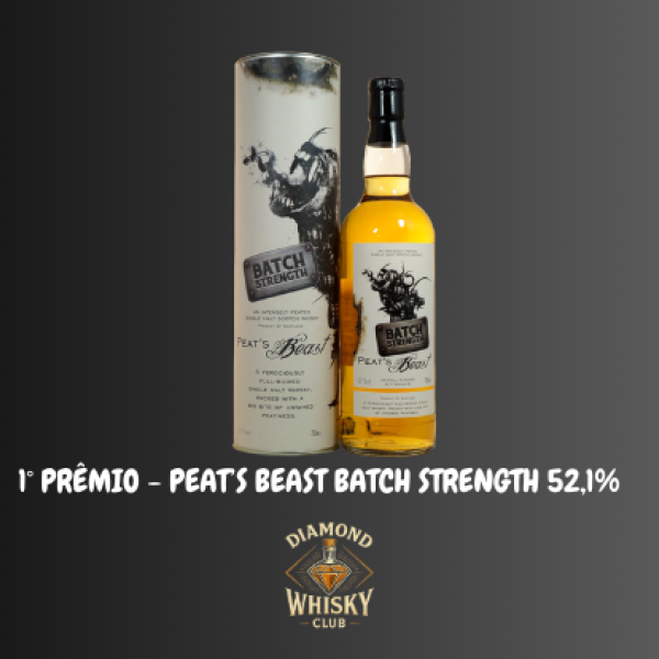 Peat’s Beast Batch Strength 52,1%